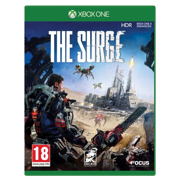 The Surge - XBOX ONEXbox One játékok > bazár