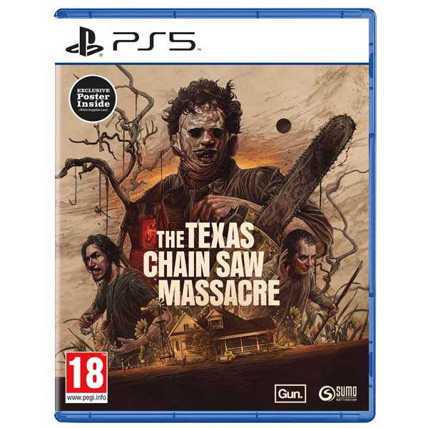 The Texas Chain Saw Massacre - PS5Audio lejátszók és Hi-Fi > Vevők