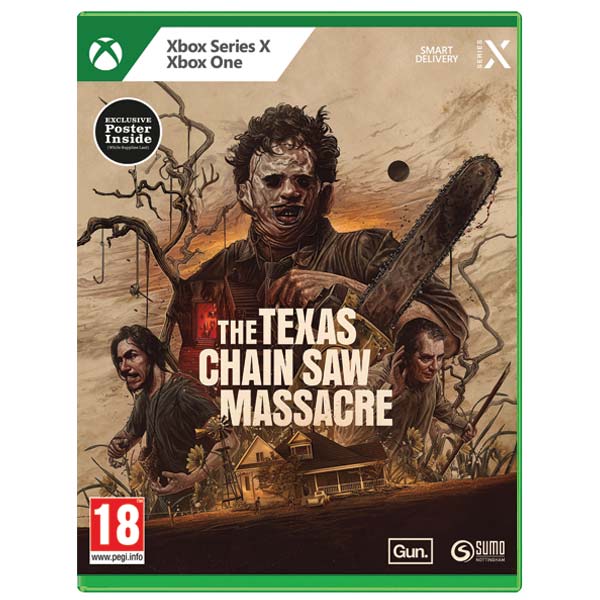 The Texas Chain Saw Massacre - XBOX Series XXbox One játékok > bazár