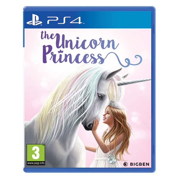 The Unicorn Princess - PS4PlayStation 4 játékok > Arkád