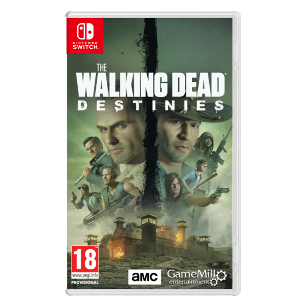 The Walking Dead: Destinies - SwitchNintendo Switch játékok > Kaland