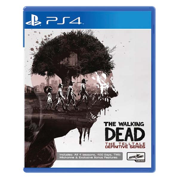 The Walking Dead (The Telltale Definitive Series) - PS4PlayStation 4 játékok > Akció