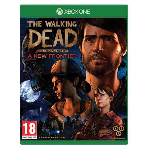 The Walking Dead The Telltale Series: A New Frontier - XBOX ONEXbox One játékok > bazár