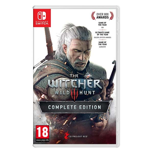 The Witcher 3: Wild Hunt (Complete Kiadás) - SwitchNintendo Switch játékok > Switch Bazár