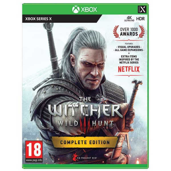 The Witcher 3: Wild Hunt (Complete Kiadás) - XBOX Series XXbox Series játékok > RPG