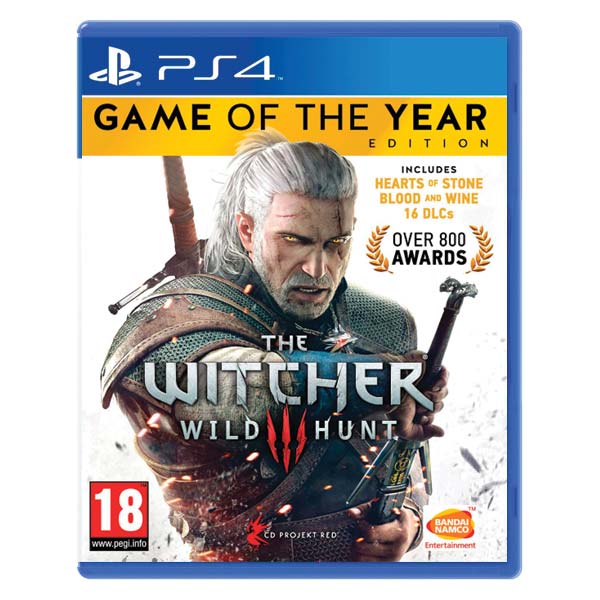 The Witcher 3: Wild Hunt (Game of the Year Kiadás) - PS4PlayStation 4 játékok > RPG