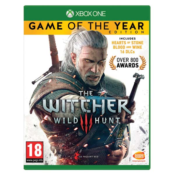 The Witcher 3: Wild Hunt (Game of the Year Kiadás) - XBOX ONEXbox One játékok > bazár