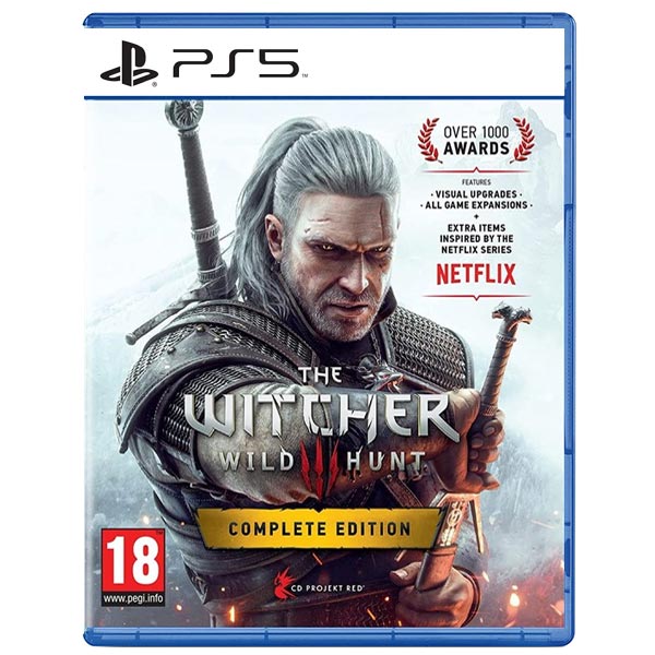 The Witcher 3: Wild Hunt (Complete Kiadás) - PS5PlayStation 5 játékok > RPG