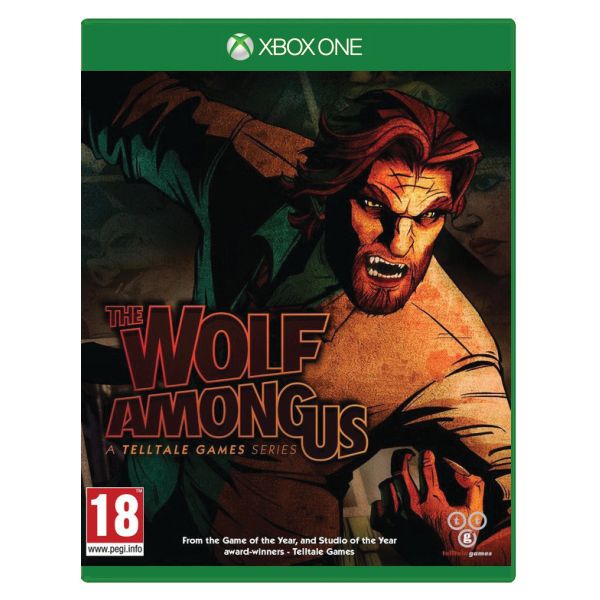 The Wolf Among Us: A Telltale Games Series - XBOX ONEXbox One játékok > bazár