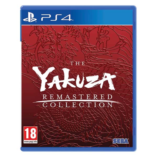 The Yakuza Remastered Collection - PS4PlayStation 4 játékok > PlayStation Hits