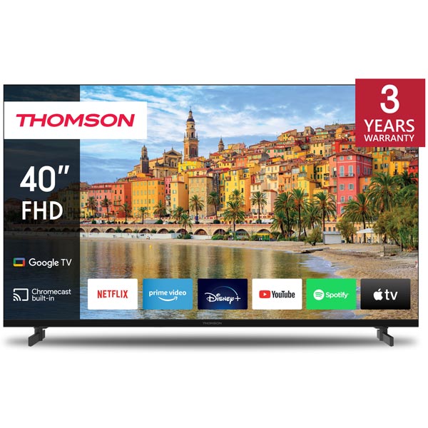 Thomson 40FG2S14 FHD Google TVTV készülékek > 32" (82 cm)