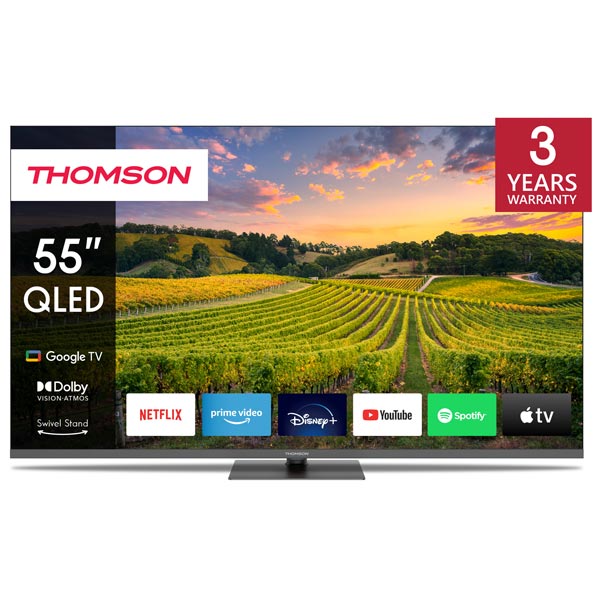 Thomson 55QG5C14 QLED Google TVTV készülékek > 32" (82 cm)