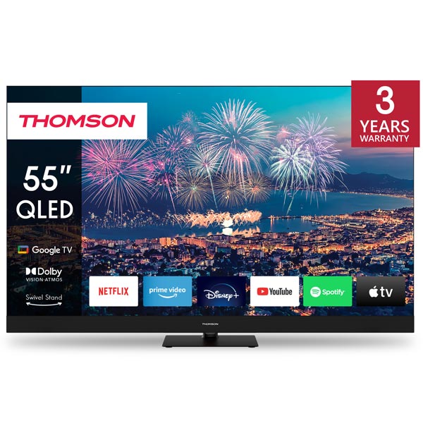 Thomson 55QG6C14 QLED Plus Google TVTV készülékek > 32" (82 cm)