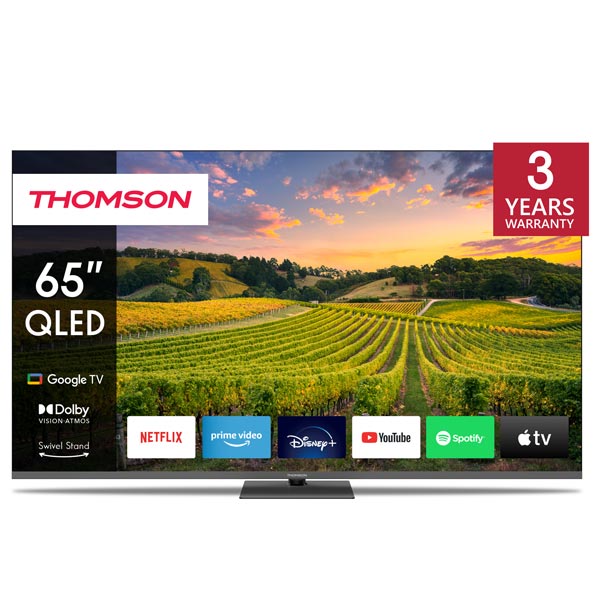 Thomson 65QG5C14 QLED Google TVTV készülékek > 32" (82 cm)