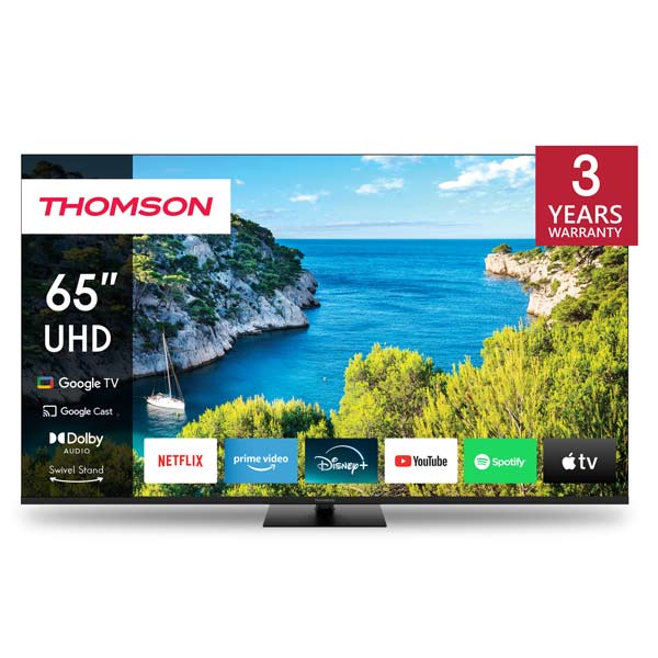 Thomson 65UG5C14 UHD Google TVTV készülékek > 65" (163 cm)