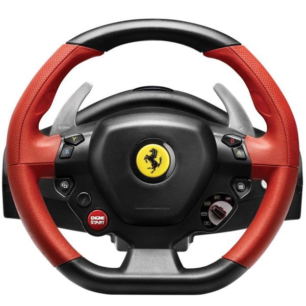 Versenykormány Thrustmaster Ferrari 458 Spider Xbox  One számáraXbox Series kiegészítők > Kontrollerek