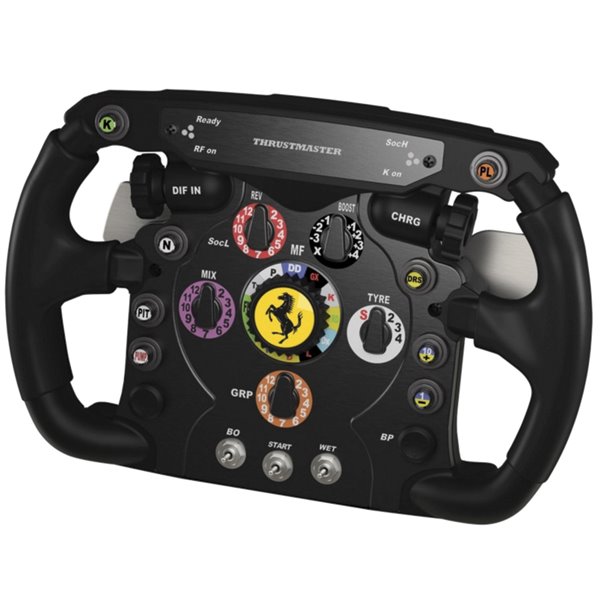 Thrustmaster Ferrari F1 kormány kiegészítőXbox Series kiegészítők > Kontrollerek