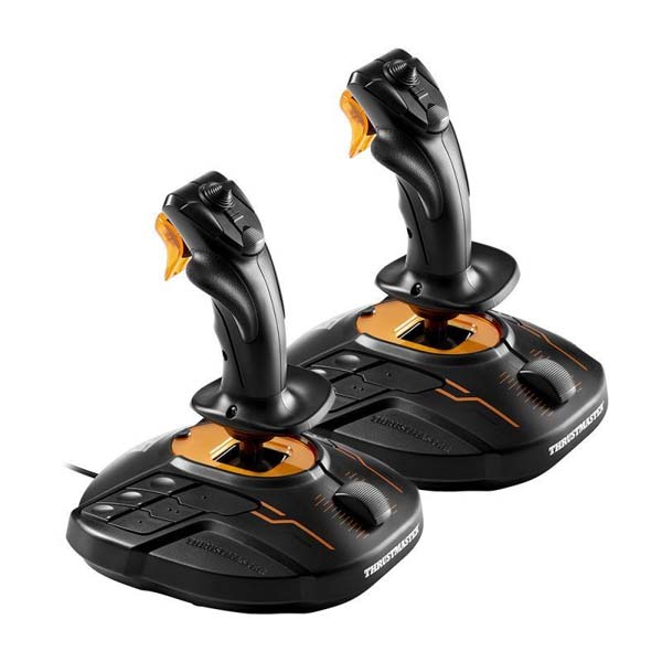 Thrustmaster Joystick T16000M Space SIM duo stick HotasPC kiegészítők > Joystick