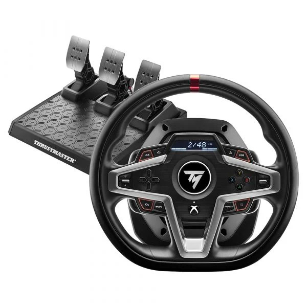 Thrustmaster T248 kormány és pedálsor Készlet Xbox számára X|S/Xbox One/PCPC kiegészítők > Joystick