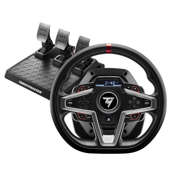 Thrustmaster T248 kormány és pedálkészlet PS5/PS4/PC számáraPlayStation 4 kiegészítők > Vezérlők