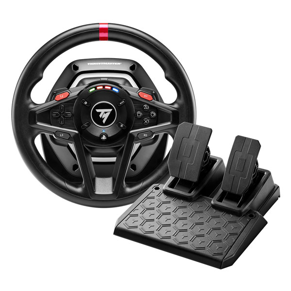 Thrustmaster T128 kormány és pedálsor készlet for PS5/PS4/PCPlayStation 4 kiegészítők > Vezérlők