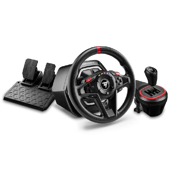 Sada volantu Thrustmaster T128 és pedál + irányítókar Xbox és PC számáraXbox Series kiegészítők > Kontrollerek