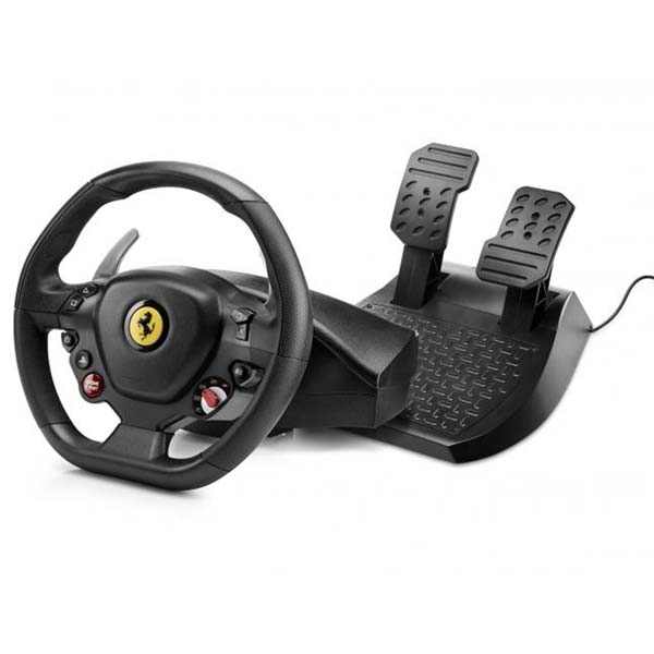 Versenykormány Thrustmaster T80 Ferrari 488 (GTB Kiadás)PlayStation 5 kiegészítők > Kontrollerek