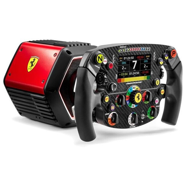 Thrustmaster T818 Ferrari SF1000 Simulator Bundle PC számáraXbox Series kiegészítők > Kontrollerek