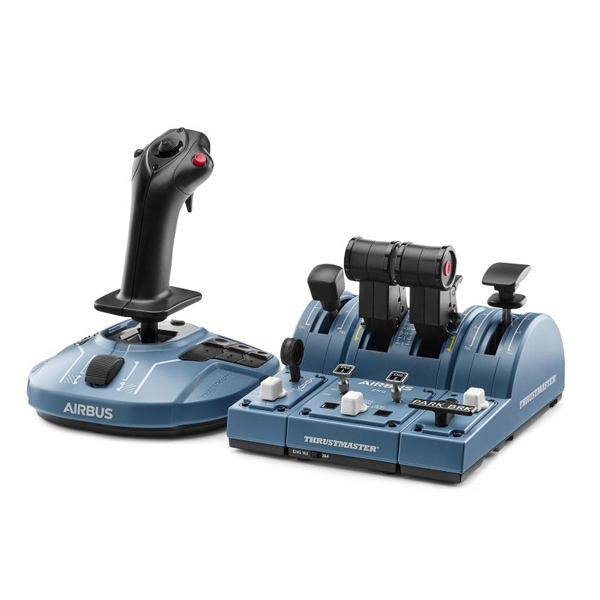 Thrustmaster TCA Captain Pack (Airbus Kiadás)PC kiegészítők > Joystick