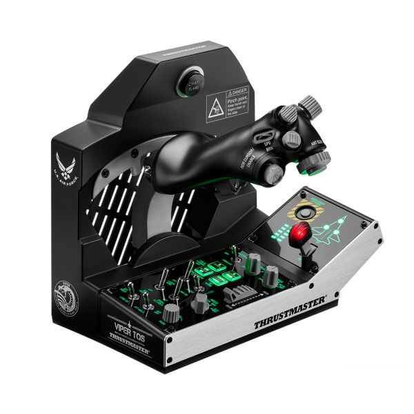 Thrustmaster Viper TQS (Mission Pack)PC kiegészítők > Joystick