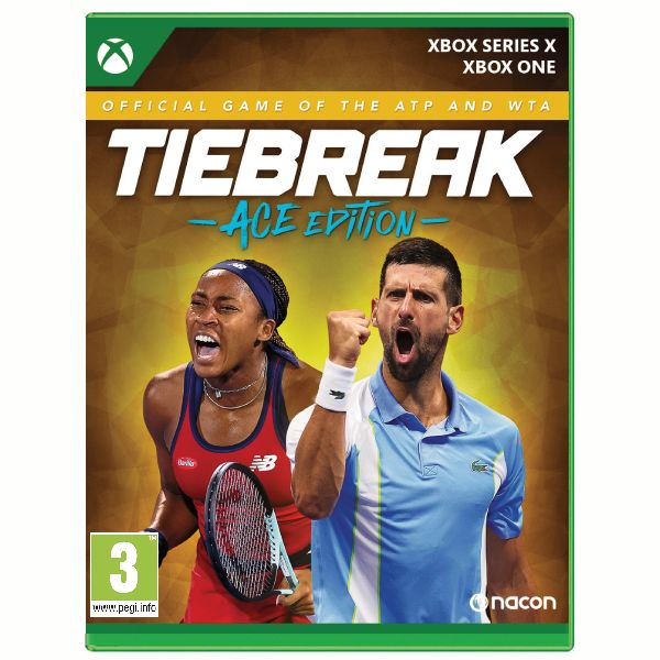 TIEBREAK: Official game of the ATP and WTA (Ace Kiadás) - XBOX Series XXbox Series játékok > Sport