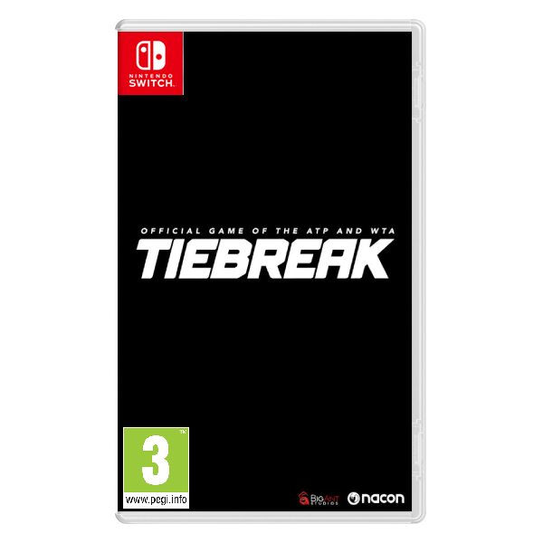 TIEBREAK: Official game of the ATP and WTA (Ace Kiadás) - SwitchNintendo Switch játékok > Sport