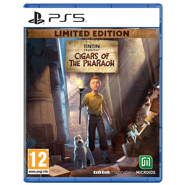 Tintin Reporter: Cigars of the Pharaoh (Limited Kiadás) - PS5PlayStation 5 játékok > bazár