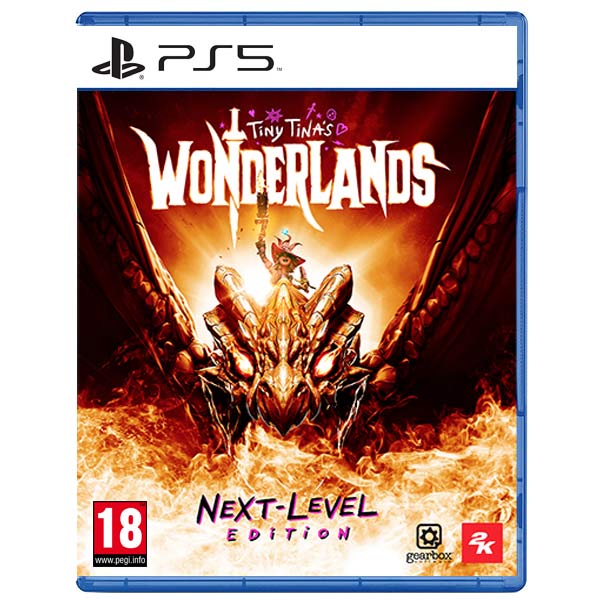 Tiny Tina’s Wonderlands (Next-Level Kiadás) - PS5PlayStation 5 játékok > bazár