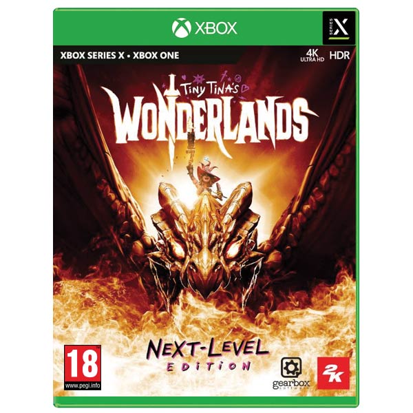 Tiny Tina’s Wonderlands (Next-Level Edition) - XBOX Series XXbox Series játékok > bazár