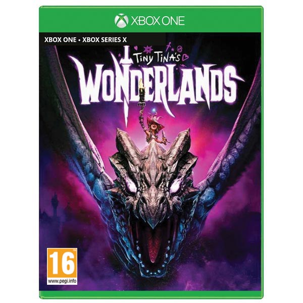 Tiny Tina’s Wonderlands - XBOX ONEXbox One játékok > bazár