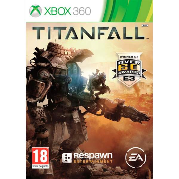 Titanfall - XBOX 360Xbox 360 játékok > bazár