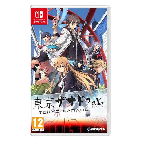 Tokyo Xanadu eX+ - SwitchNintendo Switch játékok > Kaland