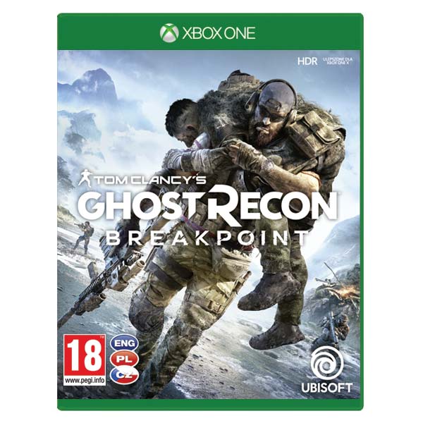 Tom Clancy’s Ghost Recon: Breakpoint - XBOX ONEXbox One játékok > bazár