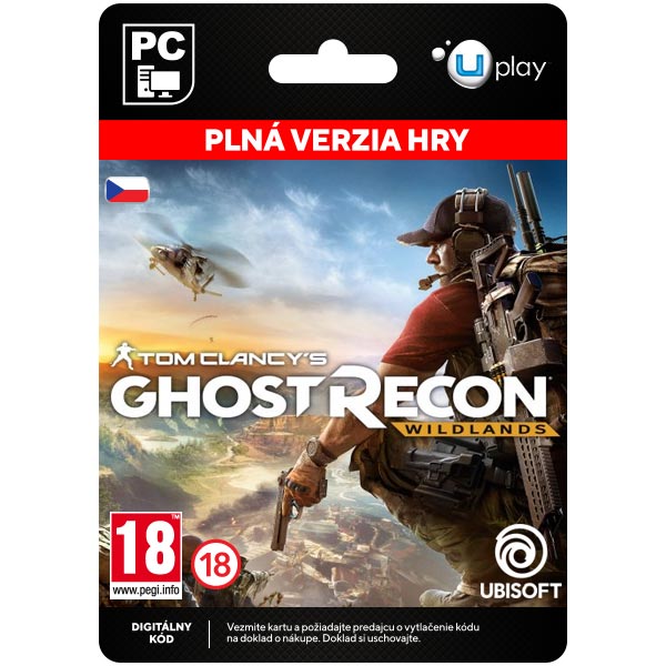 Tom Clancy’s Ghost Recon: Wildlands CZ [Uplay] - PCCD-Kulcsok > Akciójátékok