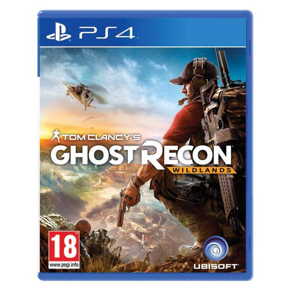 Tom Clancy’s Ghost Recon: Wildlands - PS4PlayStation 4 játékok > Akció