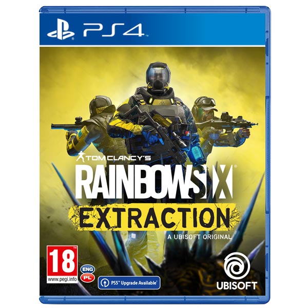 Tom Clancy’s Rainbow Six: Extraction - PS4PlayStation 4 játékok > Akció