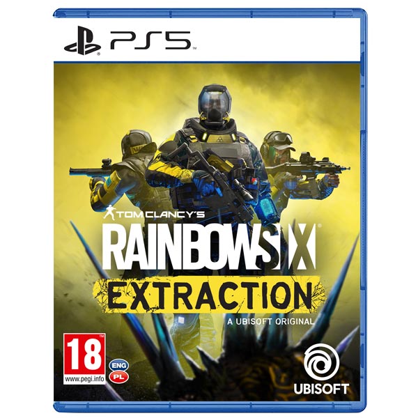 Tom Clancy’s Rainbow Six: Extraction - PS5PlayStation 5 játékok > bazár