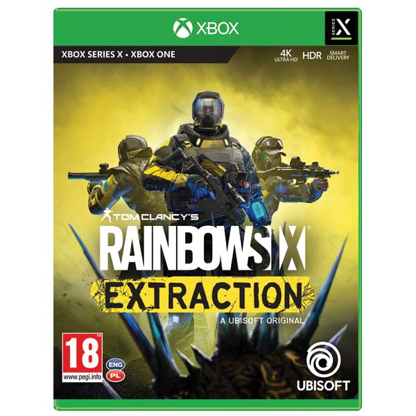 Tom Clancy’s Rainbow Six: Extraction - XBOX Series XXbox One játékok > bazár