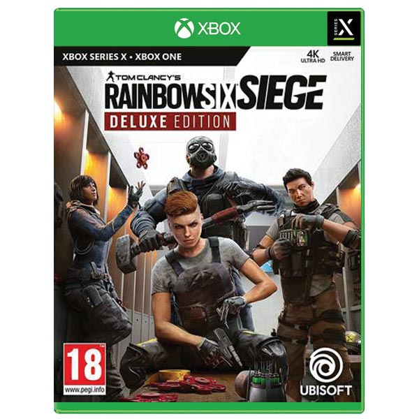 Tom Clancy’s Rainbow Six: Siege (Deluxe Edition) - XBOX Series XXbox Series játékok > bazár