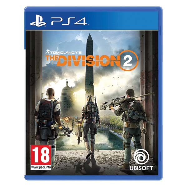 Tom Clancy’s The Division 2 - PS4PlayStation 4 játékok > Akció