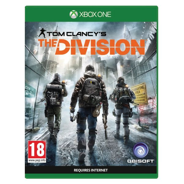 Tom Clancy’s The Division - XBOX ONEXbox One játékok > Akció