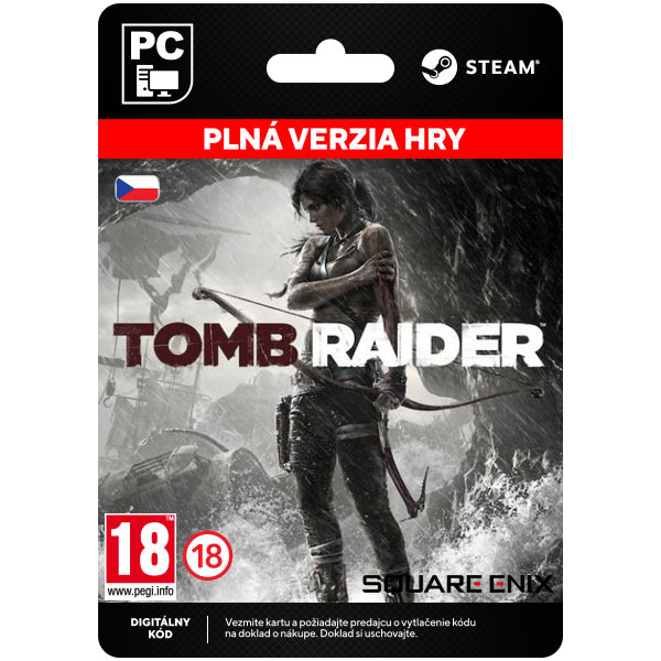 Tomb Raider CZ [Steam] - PCCD-Kulcsok > Akciójátékok