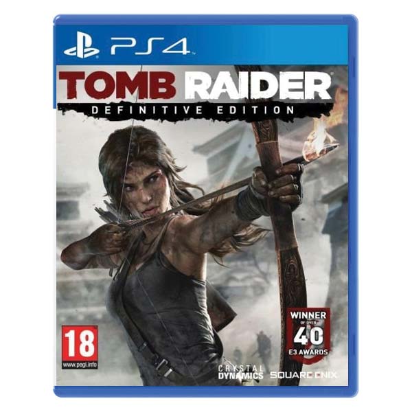 Tomb Raider (Definitive Kiadás) - PS4PlayStation 4 játékok > Akció