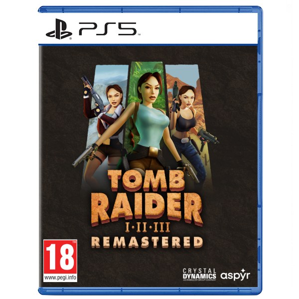 Tomb Raider I-III Remastered Starring Lara Croft - PS5PlayStation 5 játékok > bazár